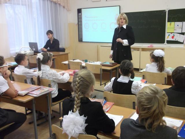 Урок английского языка в начальной школе - Казакова