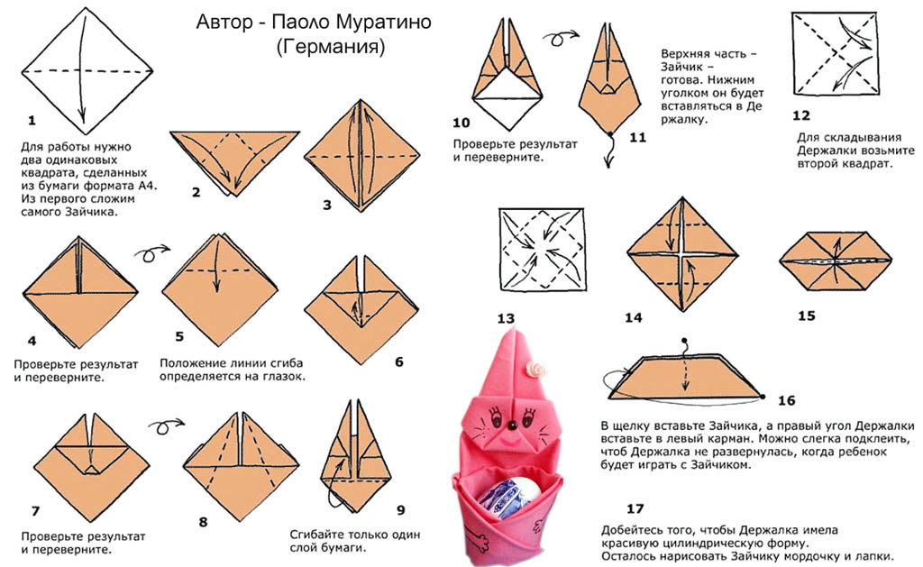Яйцо из бумаги схема