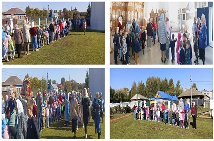 Детский сад в храме