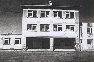 Новое здание школы, 1985 год