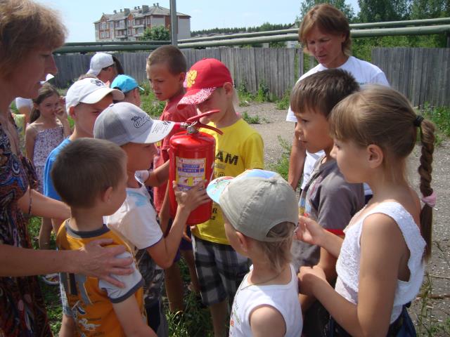 Эвакуация. Учебная тревога.