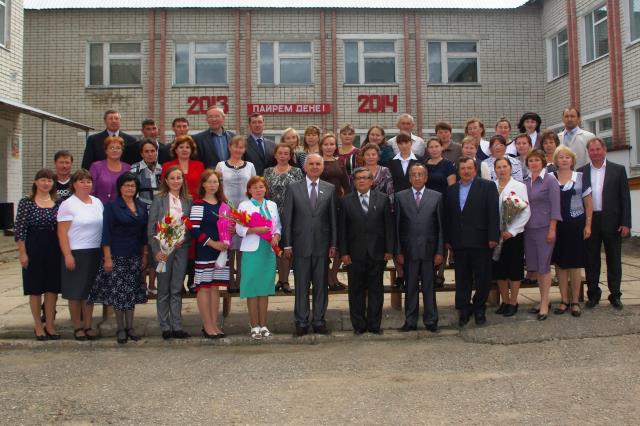 Коллектив 2013-2014 учебного года.