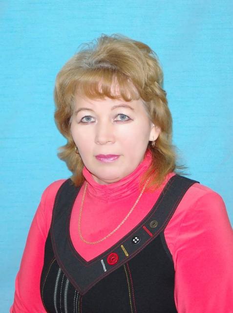Учитель химии высшей категории.
Дата рождения:  Апрель 1960г.
В 1983 году окончила биолого - химимический факультет МарГУ.
В Коркатовском лицее с 1997 года.