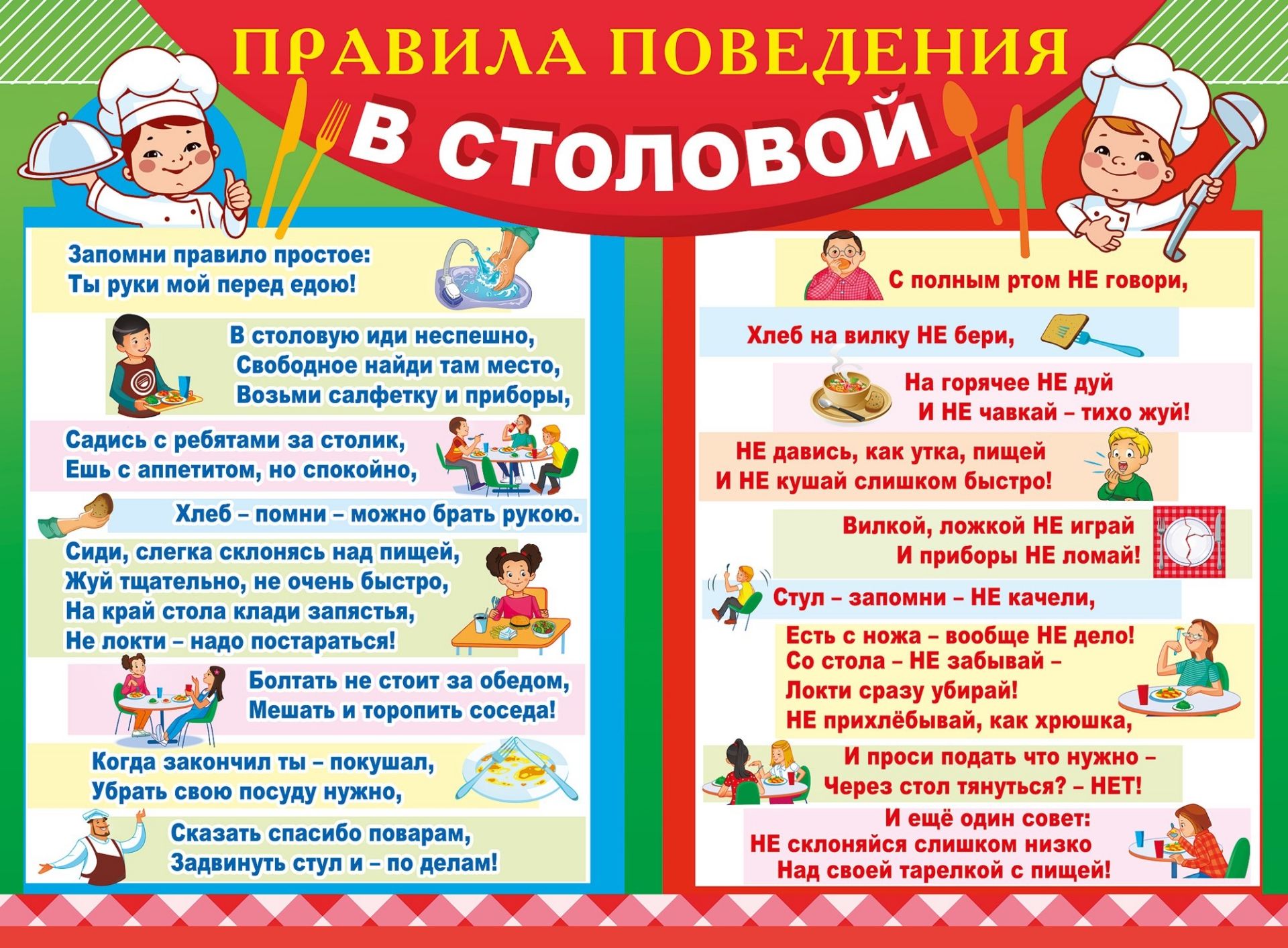 Картинки про столовую