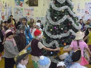 28-29 декабря в нашей школе прошли новогодние ёлки.