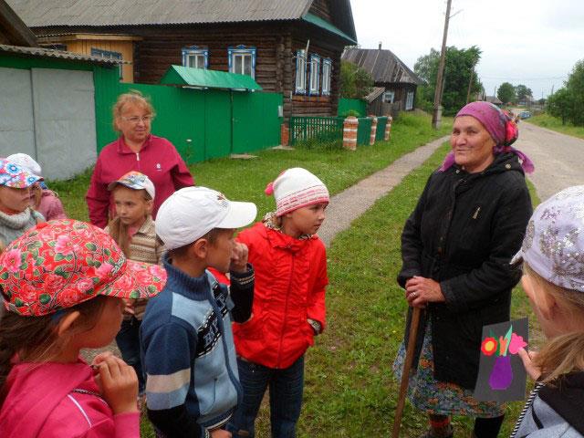 Встреча со старейшими жителями д. Аппаково