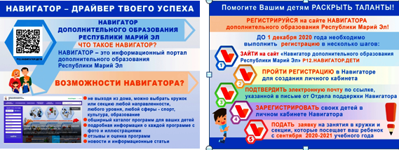 Дорожная карта навигатор дополнительного образования