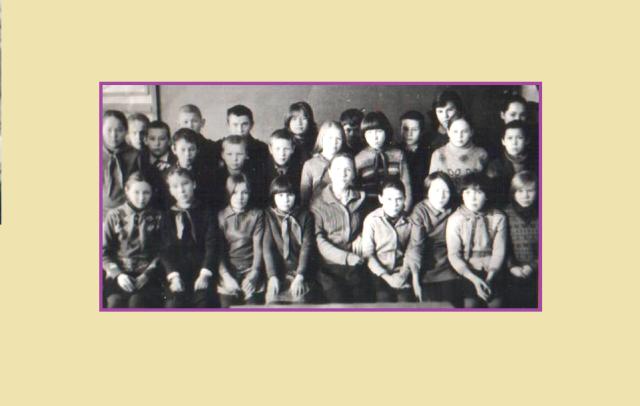 Такими мы были в 6- ом классе во время учёбы в Ляжмаринской 8- летней школе (1979 г.).