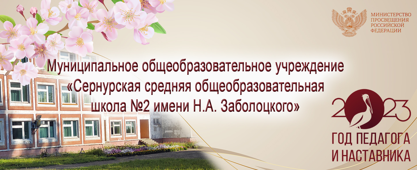 Домашняя - Муниципальное общеобразовательное учреждение «Сернурская средняя  общеобразовательная школа №2 имени Н.А. Заболоцкого»