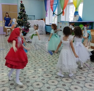 Новогодний Утренник В Старшей