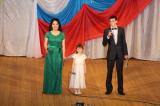 Ведущие вечера Николаева Кристина, Королева Юлия и Лукоянов Георгий