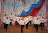 Танец "Журавли", старшая танцевальная группа "Мираж" (руководитель Иващенко О.Н.)
