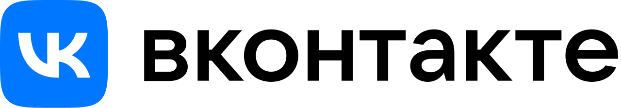 Файл:VK Full Logo (2021-present).svg — Википедия