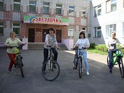 18 мая состоялась акция "на работу на велосипеде". Педагоги нашего  детского сада не остались в стороне и  приняли участие в акции.