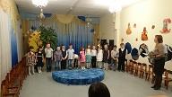 В подготовительной к школе группа "Бескозырка" состоялся  1 тур вокального конкурса "Звонкий голосок". Участниками конкурса стали все воспитанниками, а членами жюри - родители.