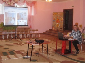 Воспитатель старшей группы АкимоваСВ с проектом Органы чувств