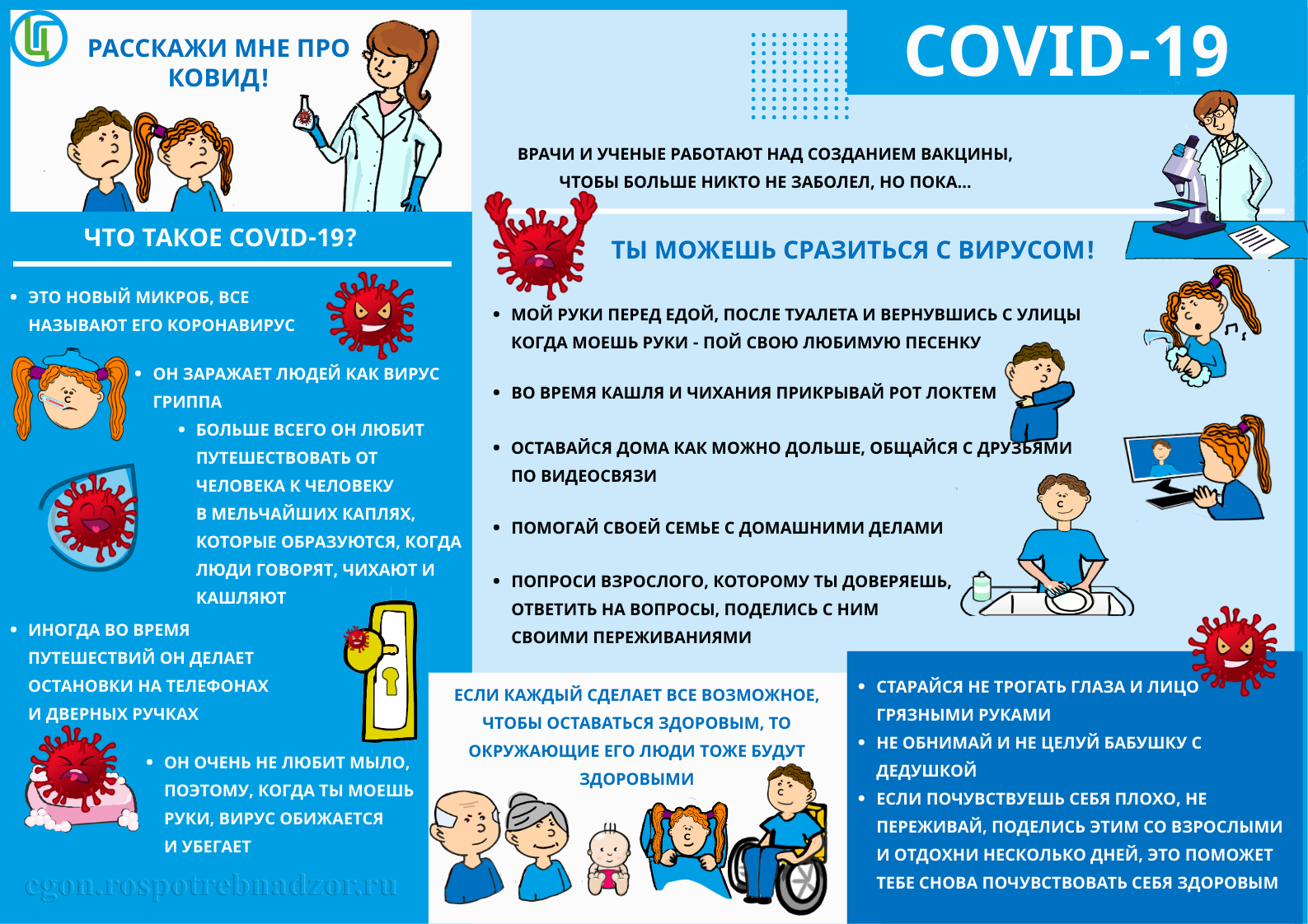 Об организации образовательного процесса в условиях распространения COVID-19