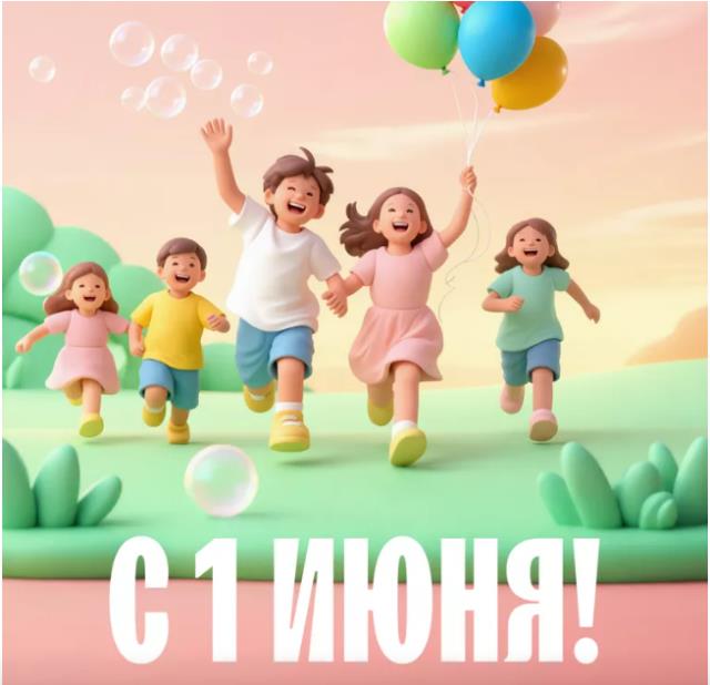 1 июня