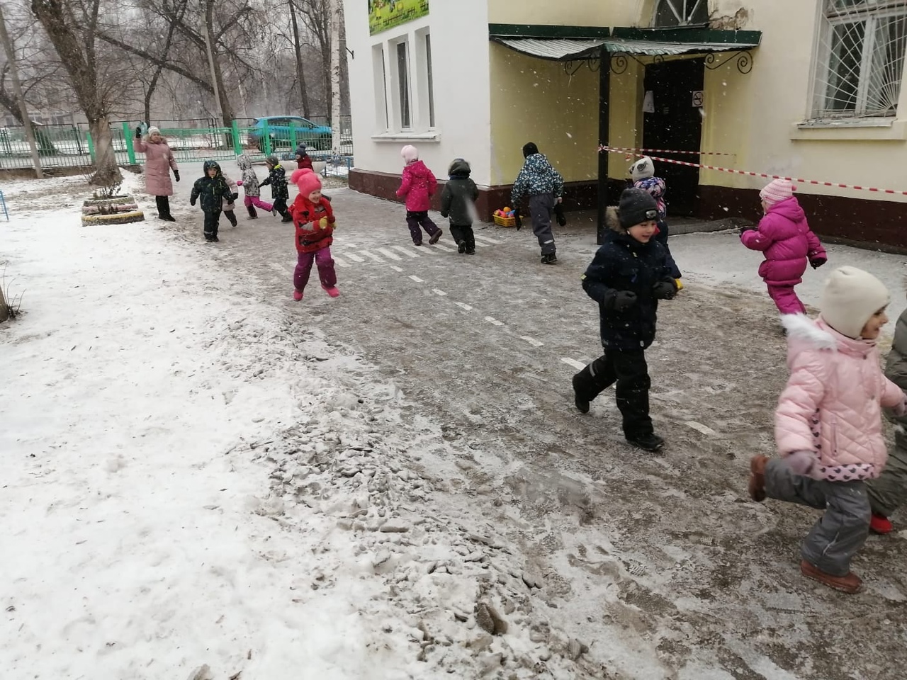 Новости - Физкультура на свежем воздухе