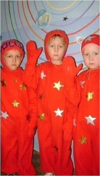 космонавты