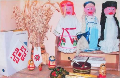 марийский уголок