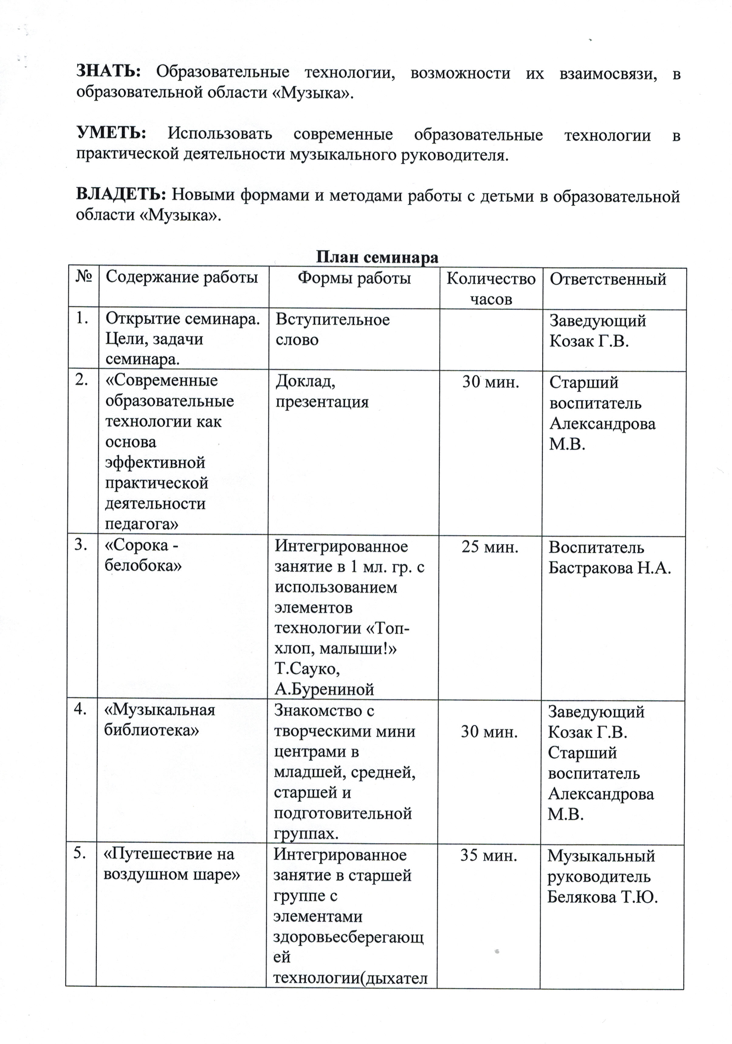 Фото - Программа Семинара 3