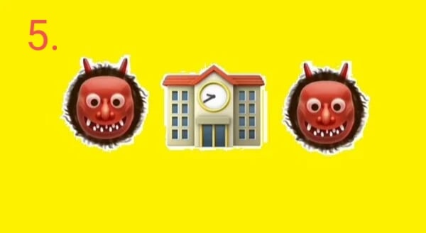 Включи угадай персонажа по эмоджи