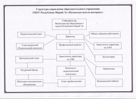 структура оу