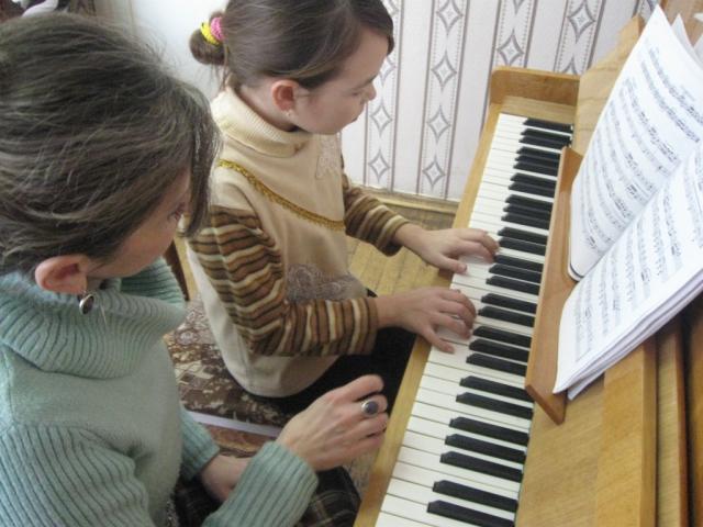 открытый урок по классу фортепиано учителя второй категории Гзирян К.М.