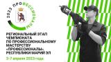 Региональный этап Чемпионата по профессиональному мастерству "Профессионалы" Республики Марий Эл 2023