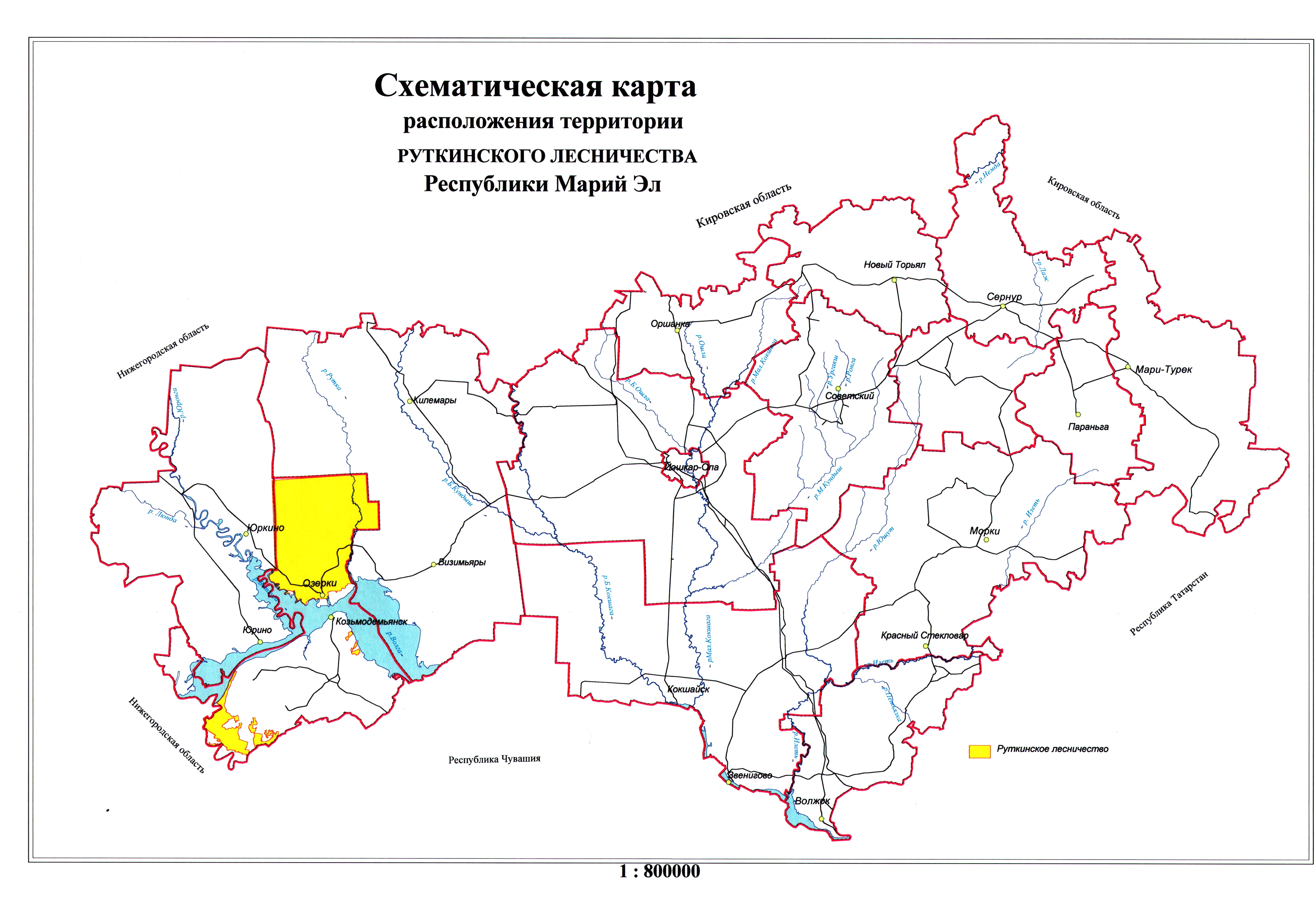 Кадастровая карта республики марий эл